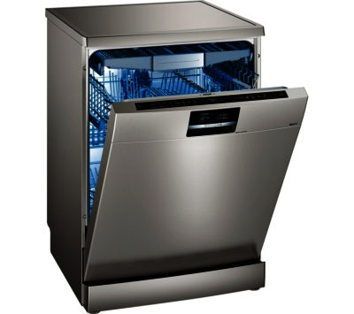 SIEMENS SpeedMatic SN277I01TG Full-size Dishwasher - Silver SIEMENS SpeedMatic SN277I01TG Full-size Dishwasher - Silver